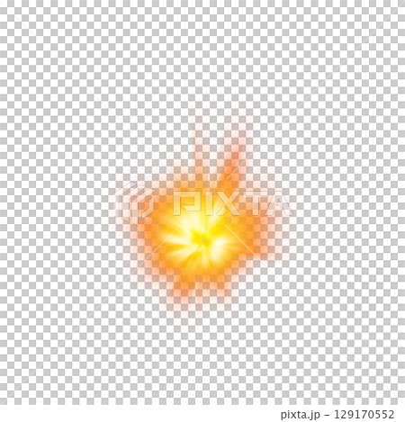 Red explosion effect with transparent background Red explosion effect with transparent background 129170552