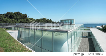 横須賀美術館 129170867