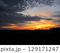 夕焼け 129171247