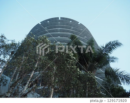 ハリウッド通りの夕暮れとキャピトルレコード ハリウッド通りの夕暮れとキャピトルレコード 129171920