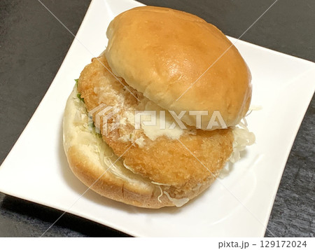 エビカツバーガー　えびカツバーガー　北海道名物 129172024