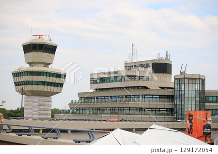 今は亡きドイツ ベルリンテーゲル空港 今は亡きドイツ ベルリンテーゲル空港 129172054