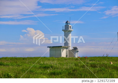 野付埼灯台・野付半島（北海道・別海町） 129172109