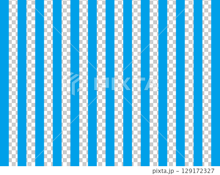 水色のストライプ 水色のストライプ 129172327