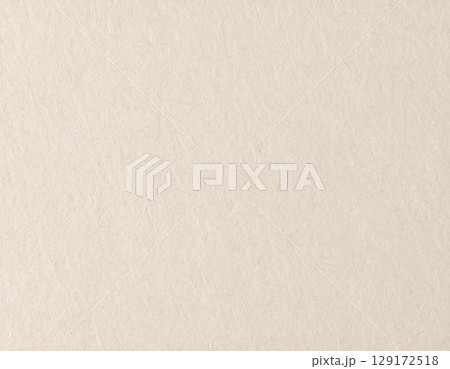 ざらざらナチュラルなベージュ色の紙テクスチャ背景画像 ざらざらナチュラルなベージュ色の紙テクスチャ背景画像 129172518