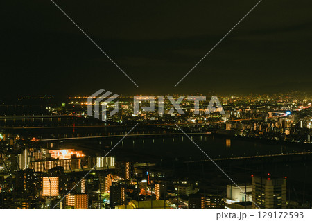 大阪の夜景 129172593