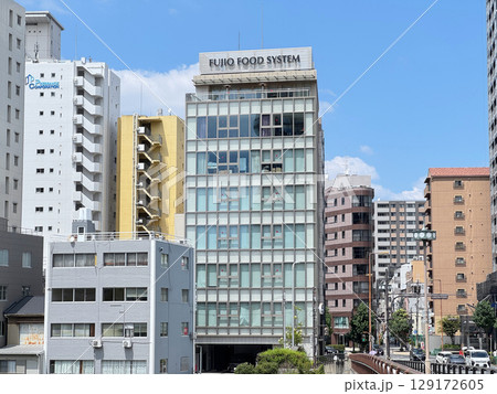 外食産業大手のフジオフードシステム本社ビル(大阪市北区菅原町) 外食産業大手のフジオフードシステム本社ビル(大阪市北区菅原町) 129172605