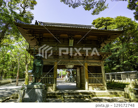四国八十八箇所24番 最御崎寺 山門 高知県室戸市 四国八十八箇所24番 最御崎寺 山門 高知県室戸市 129172748