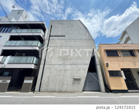 上方落語協会会館(安藤忠雄設計。大阪市北区天満) 上方落語協会会館(安藤忠雄設計。大阪市北区天満) 129172815