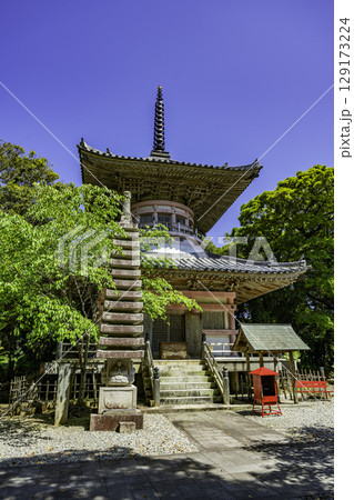 四国八十八箇所24番 最御崎寺 多宝塔 高知県室戸市 四国八十八箇所24番 最御崎寺 多宝塔 高知県室戸市 129173224