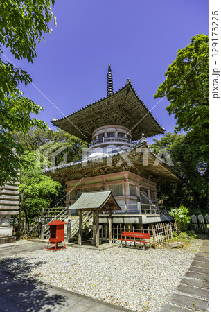 四国八十八箇所24番 最御崎寺 多宝塔 高知県室戸市 四国八十八箇所24番 最御崎寺 多宝塔 高知県室戸市 129173226