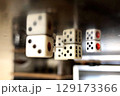 サイコロの写真 129173366