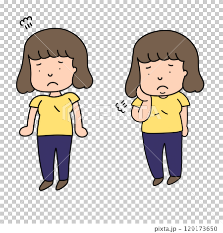 Troubled woman Troubled woman 129173650