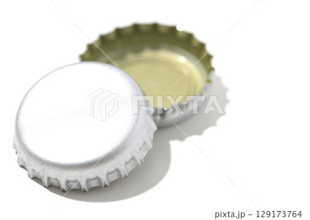 王冠を白背景で撮影 王冠を白背景で撮影 129173764