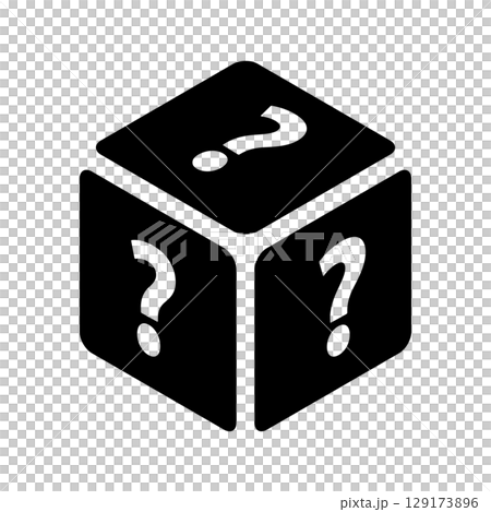 ブラックボックスのアイコン。 129173896