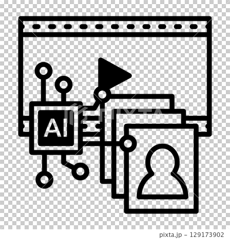 Multiple illustrations are generated from video content using generative AI. Multiple illustrations are generated from video content using generative AI. 129173902