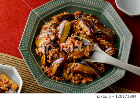 麻婆茄子 129173984