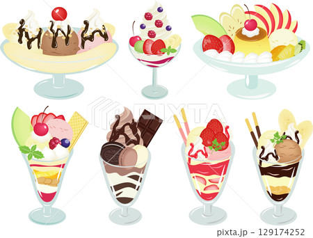 デザートセット 129174252