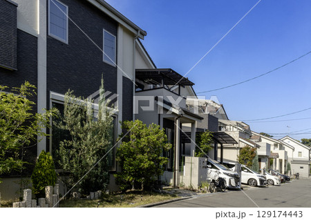 豊中市若竹町住宅街、五月の風景-4 豊中市若竹町住宅街、五月の風景-4 129174443