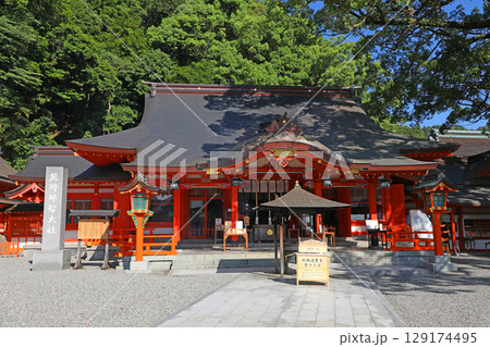 熊野那智大社　拝殿 129174495