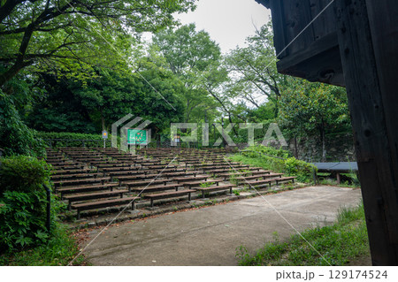 歌舞伎舞台 129174524