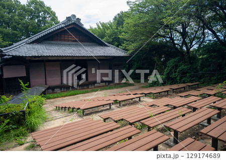 歌舞伎舞台 129174689