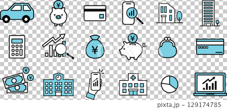 Icon set for life stages Icon set for life stages 129174785