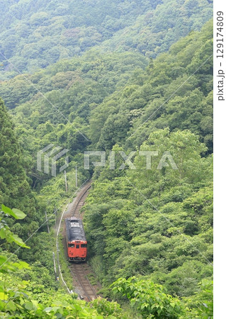夏の山口線 夏の山口線 129174809