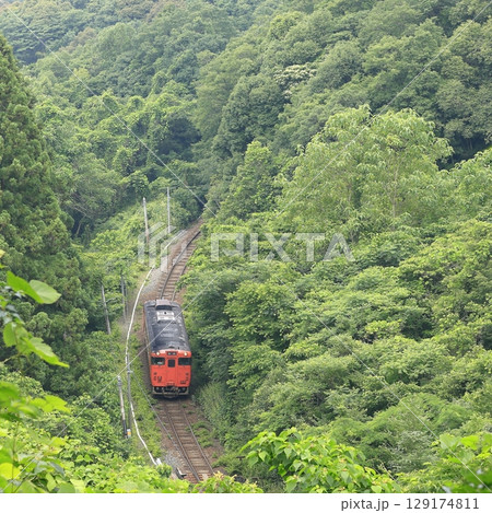 夏の山口線 129174811