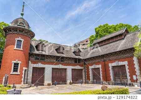 相楽園(三田藩士 小寺氏の邸宅と庭園)旧小寺家厩舎 神戸市中央区下山手通 相楽園(三田藩士 小寺氏の邸宅と庭園)旧小寺家厩舎 神戸市中央区下山手通 129174822