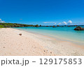 青い海 129175853