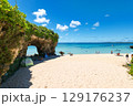 宮古島 砂山ビーチ 129176237