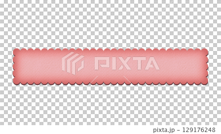 Biscuit ticker base (strawberry) 129176248