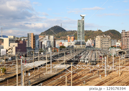 福岡県　北九州市　門司港駅　ターミナル 129176394