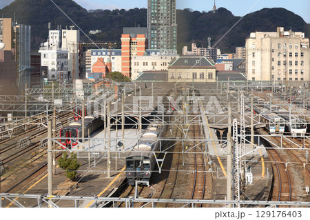 福岡県 北九州市 門司港駅 ターミナル 福岡県 北九州市 門司港駅 ターミナル 129176403