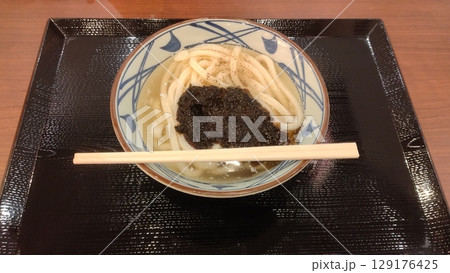 丸亀製麺の海苔旨塩うどん 丸亀製麺の海苔旨塩うどん 129176425