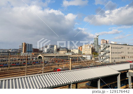 福岡県 北九州市 門司港駅 ターミナル 福岡県 北九州市 門司港駅 ターミナル 129176442