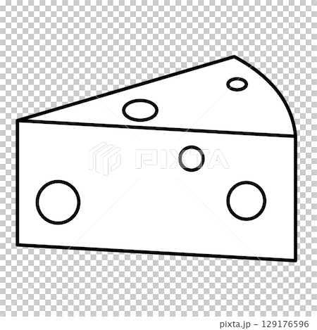 埃曼塔爾起司簡單插圖 129176596