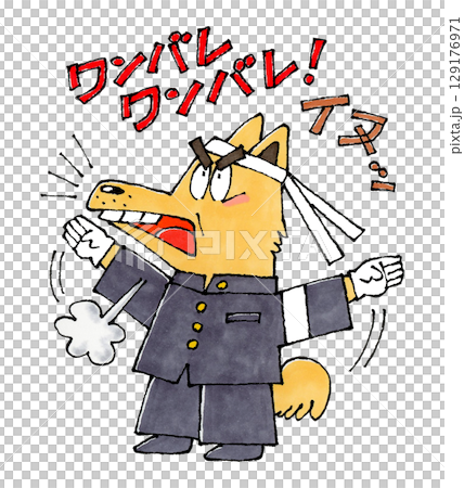 犬の応援団 129176971