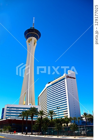 アメリカ ネバダ州 ラスベガス ストラトスフィア  タワーホテル 129177025