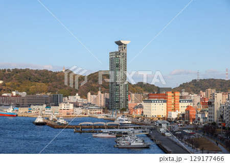 北九州市 門司港 関門海峡ミュージアムからの眺め 北九州市 門司港 関門海峡ミュージアムからの眺め 129177466