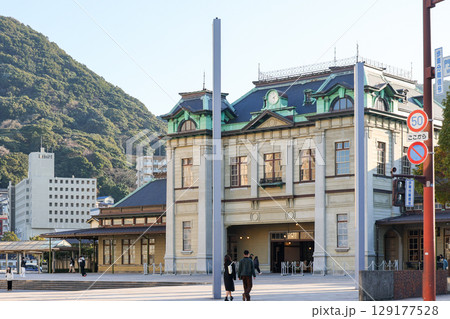 福岡県　北九州市　門司港駅 129177528