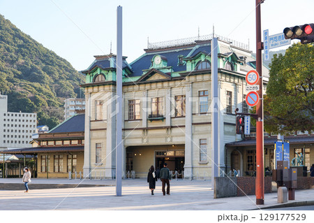 福岡県 北九州市 門司港駅 福岡県 北九州市 門司港駅 129177529