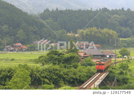 夏の山口線 129177549