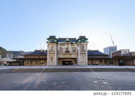 福岡県　北九州市　門司港駅 129177685