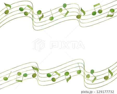 音楽フレーム5 129177732