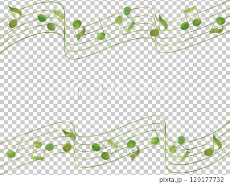 音楽フレーム5 129177732