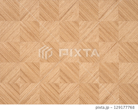 Symmetrical parquet veneer showcasing the artistry of wood patterns Symmetrical parquet veneer showcasing the artistry of wood patterns 129177768
