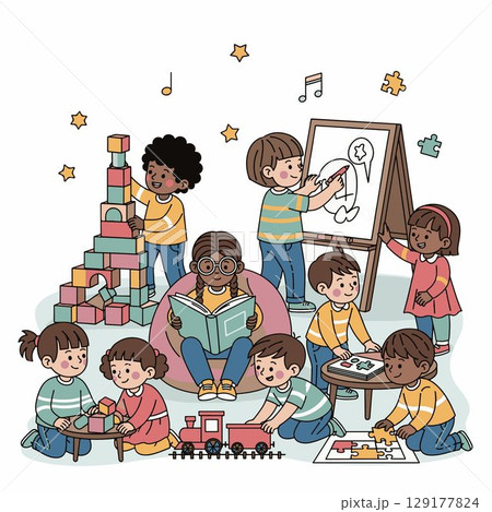 Useful and educational children's entertainment. 129177824