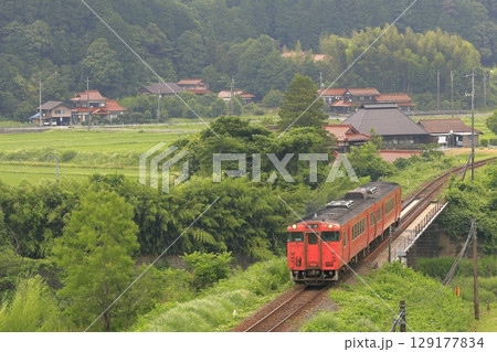 夏の山口線 129177834